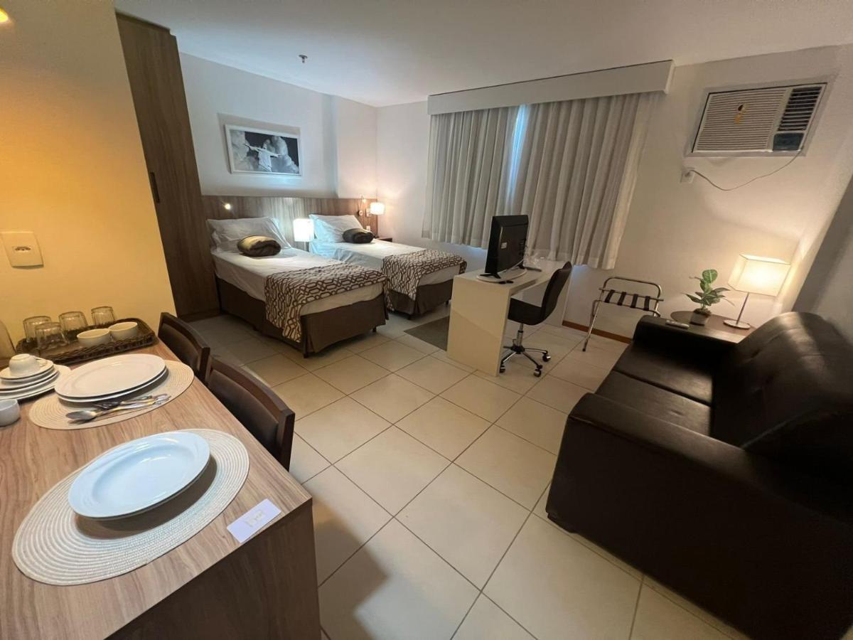 Terra Hospedagem Apartamento Luxuoso Soho كامبوس دوس جويتاكازيس المظهر الخارجي الصورة