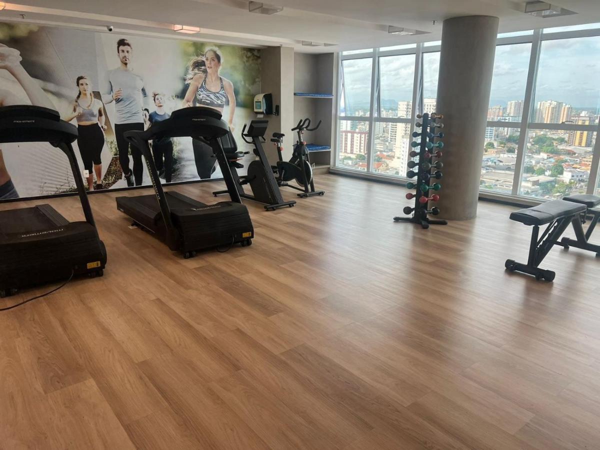 Terra Hospedagem Apartamento Luxuoso Soho كامبوس دوس جويتاكازيس المظهر الخارجي الصورة